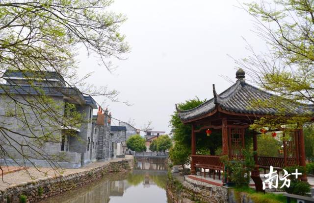 畔水村貌。黃津 攝