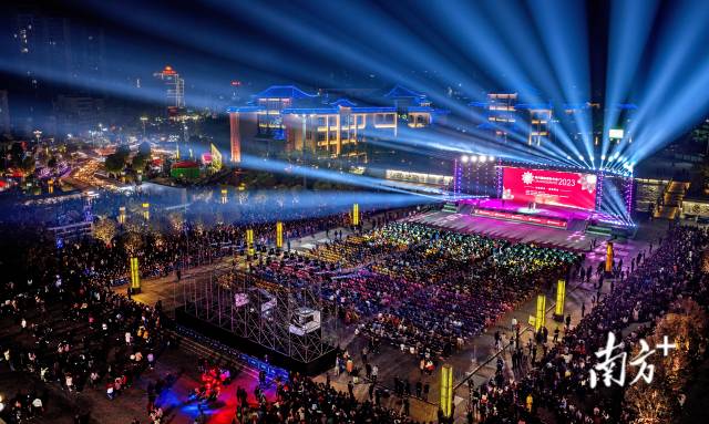 連州大力打造“百億級”文化旅游產(chǎn)業(yè)。潘賢強(qiáng) 攝