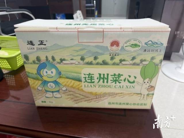 用碳酸鈣粉體制作菜心包裝箱可循環(huán)使用。