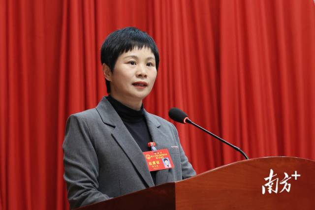 市委副書記、市長戴少枚代表市人民政府向大會作工作報告。黃瀅 攝