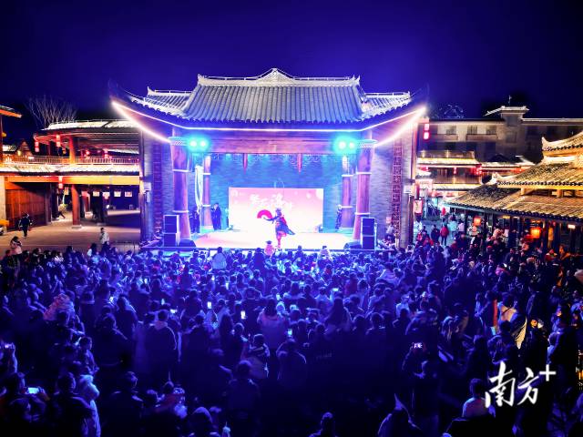 瑤安鄉(xiāng)的洛神谷成為熱門景點(diǎn)。黎俊杰 攝