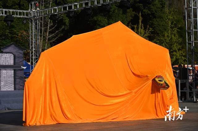 三水做深做透“非遺+茶旅+生態(tài)”融合文章。黃津 攝