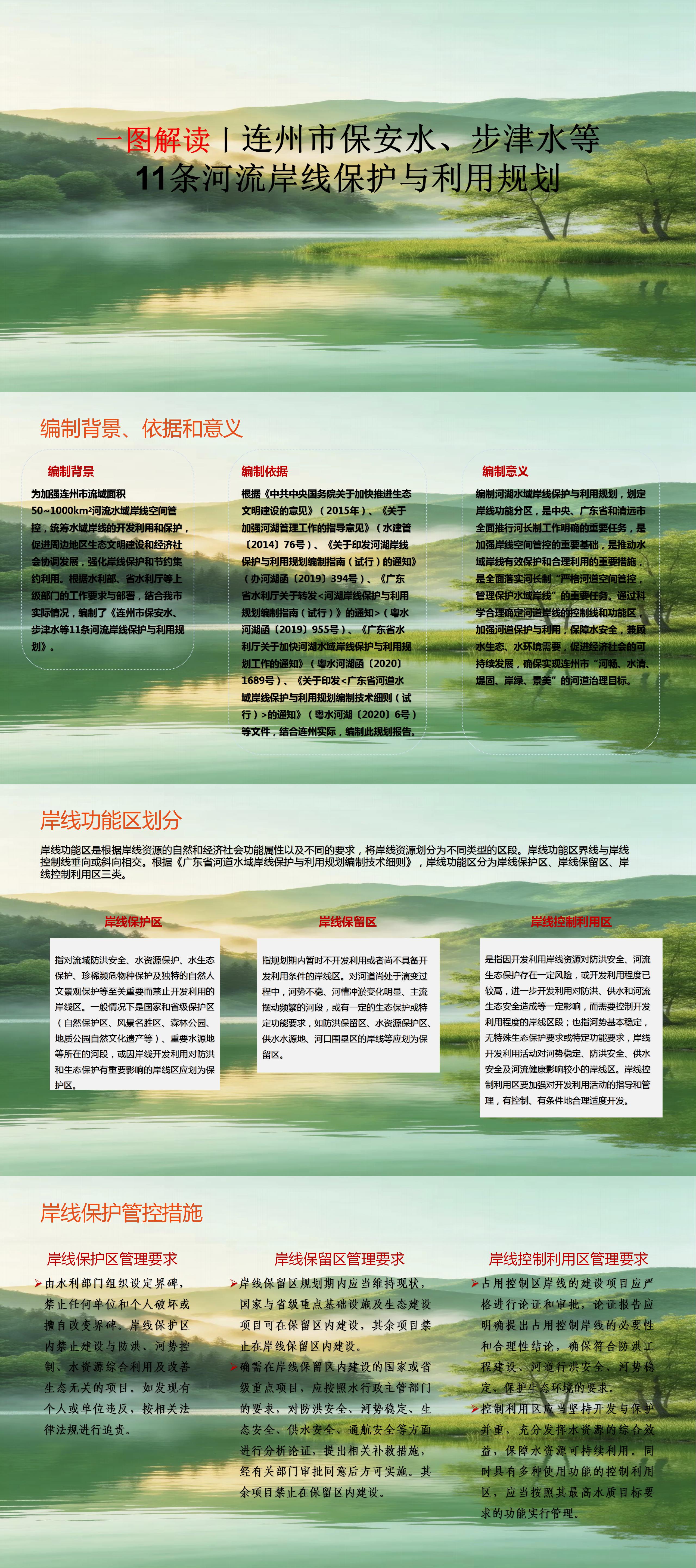 一圖解讀丨連州市2024年度河流岸線保護(hù)與利用規(guī)劃報(bào)告.jpg