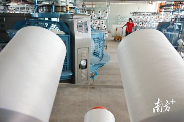 連州市宏圖新材料有限公司。黃津 攝