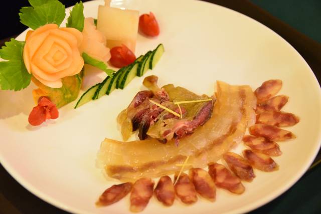 東陂臘味。黃津 攝