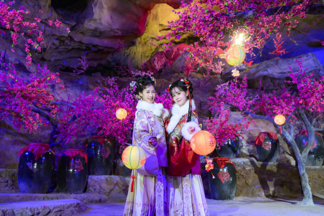 連州地下河。