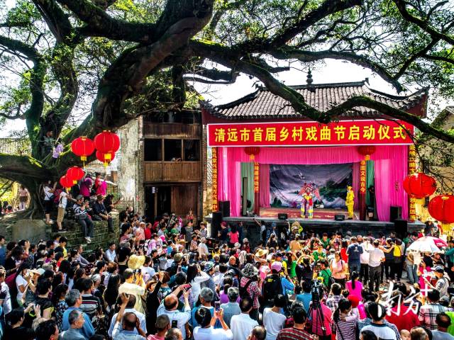 豐陽鎮(zhèn)入選廣東省文化和旅游特色鎮(zhèn)。潘賢強 攝