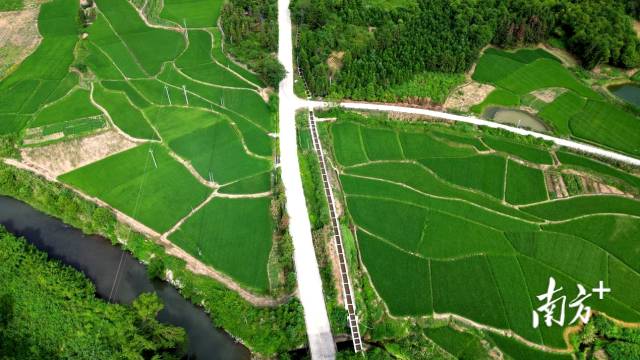 蘭管灌區(qū)。連州水利局 供圖